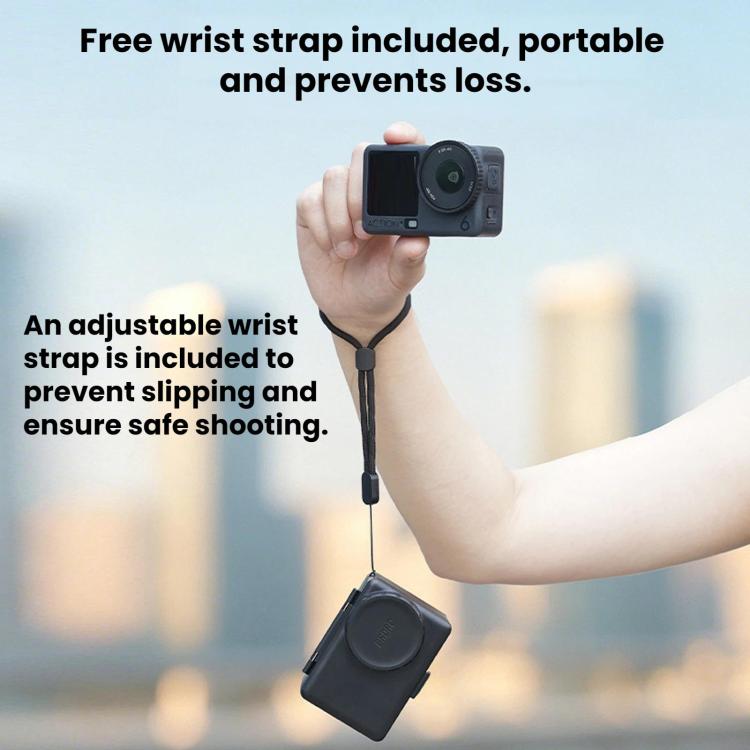 For DJI Osmo Action 3 / 4 / 5 Pro / 6 BRDRC Shockproof Drop-Proof Storage Box