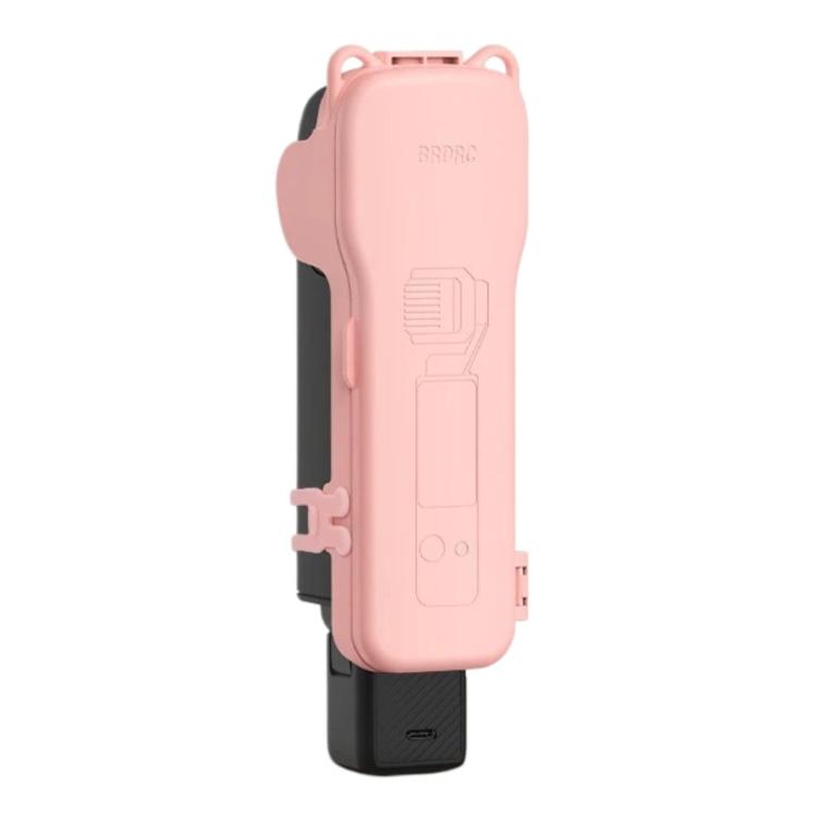 For DJI Osmo Pocket 3 BRDRC Filter Storage Flip Case With Magnetic Clasp