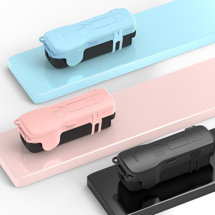 For DJI Osmo Pocket 3 BRDRC Filter Storage Flip Case With Magnetic Clasp