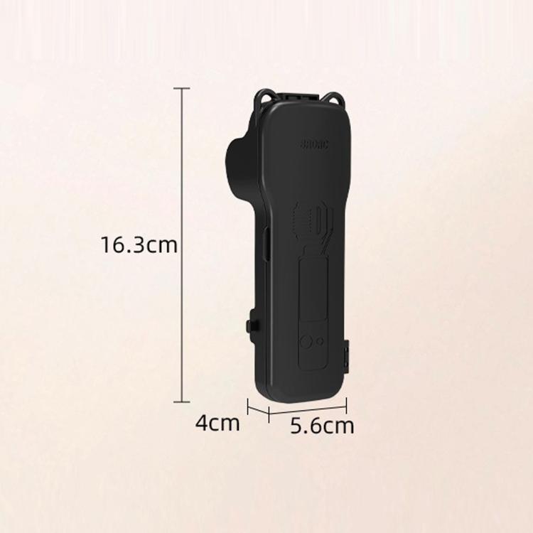 For DJI Osmo Pocket 3 BRDRC Filter Storage Flip Case With Magnetic Clasp