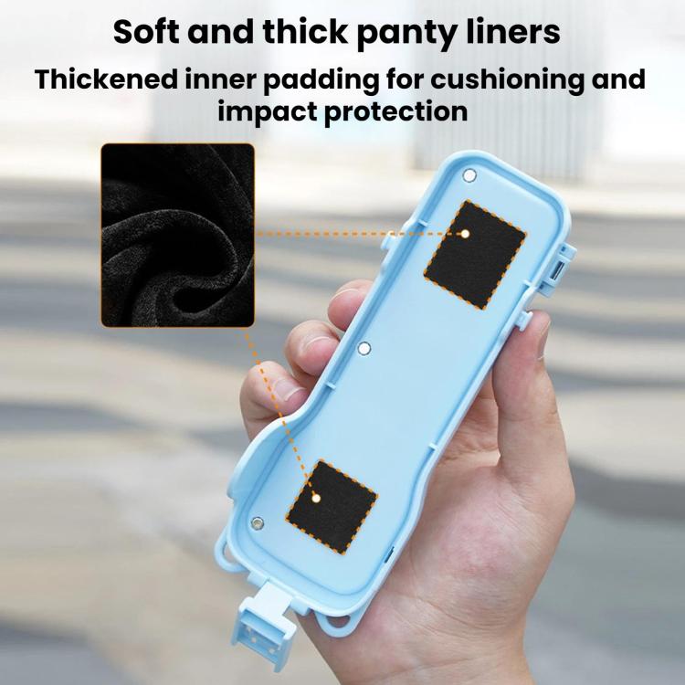 For DJI Osmo Pocket 3 BRDRC Filter Storage Flip Case With Magnetic Clasp