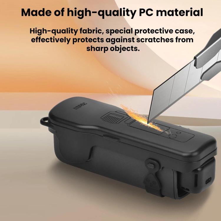 For DJI Osmo Pocket 3 BRDRC Filter Storage Flip Case With Magnetic Clasp