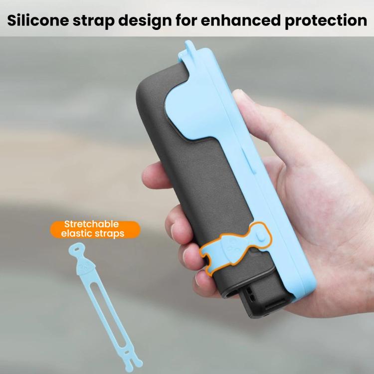 For DJI Osmo Pocket 3 BRDRC Filter Storage Flip Case With Magnetic Clasp