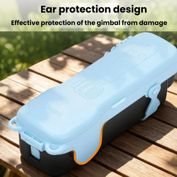For DJI Osmo Pocket 3 BRDRC Filter Storage Flip Case With Magnetic Clasp