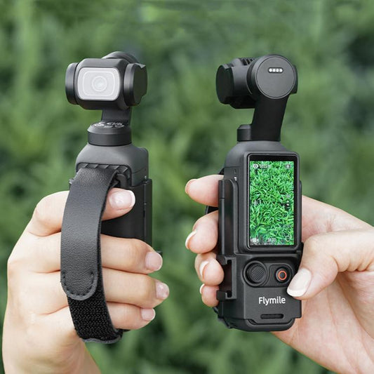 For DJI Pocket 4 / 3 Flymile Multi-Functional Handheld Extender Frame With Strap Mount