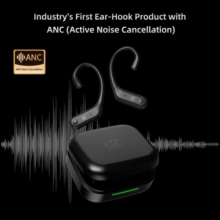 HD Wireless Bluetooth 5.4 Earhook Active Noise Reduction Hi-Fi Gaming Earphones, AN01