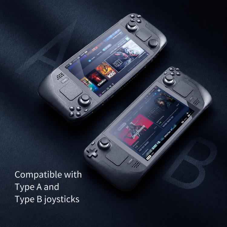 GuliKit SD02 Electromagnetic Joystick Module for Steam Deck Repair Replacement, for Steam Deck