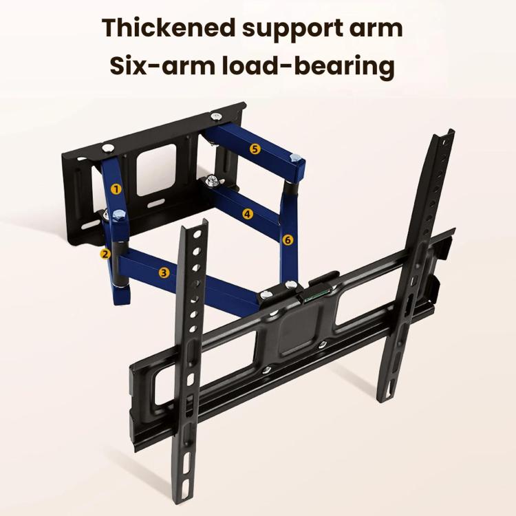 26-65 Inch Telescopic Rotating TV Wall Mount, ZX-105