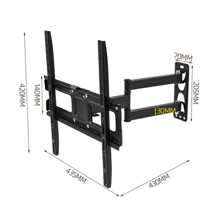 26-55 inch Telescopic Rotating TV Wall Mount, ZX-103