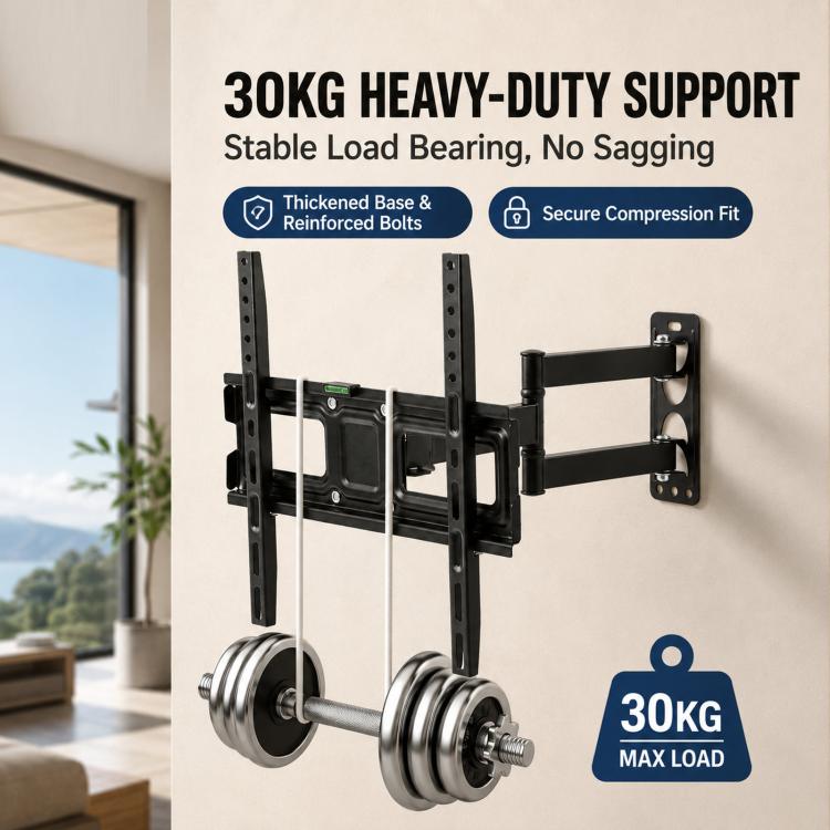 26-55 inch Telescopic Rotating TV Wall Mount, ZX-103