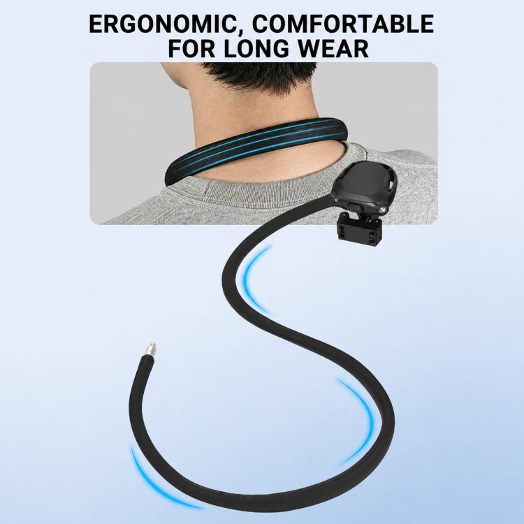BRDRC POV Perspective Shot Quick-Release Neck Brace, For Insta360  Ace Pro 1 / 2, For Gopro