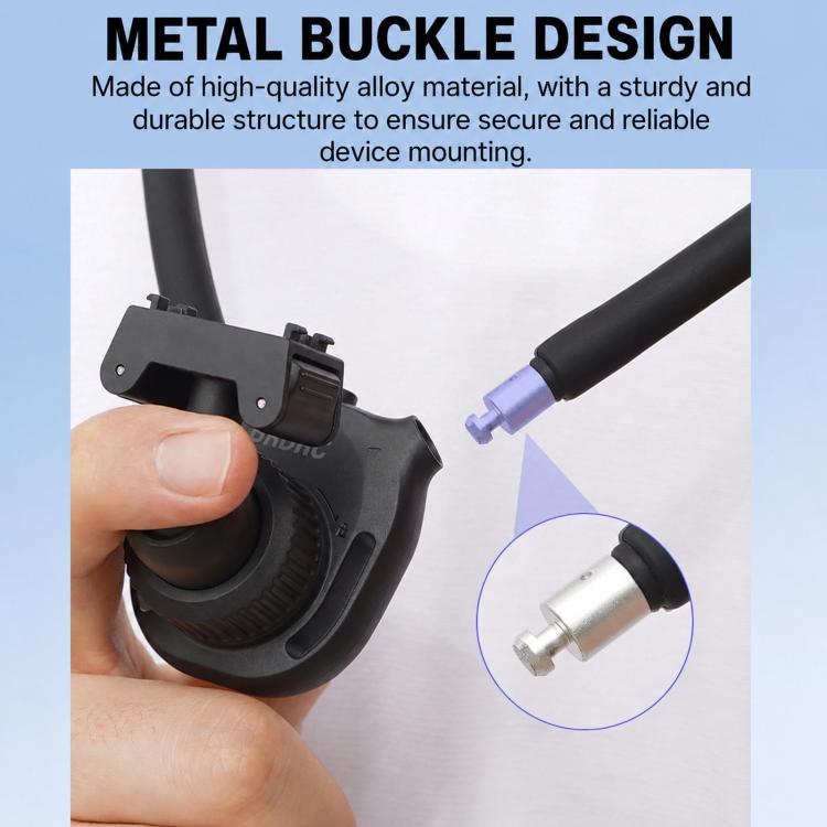 BRDRC POV Perspective Shot Quick-Release Neck Brace, For Insta360  Ace Pro 1 / 2, For Gopro