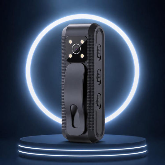 1080P Wearable Body Camera Mini Voice & Video Recorder With Smart IR Night Vision & Clip, C1