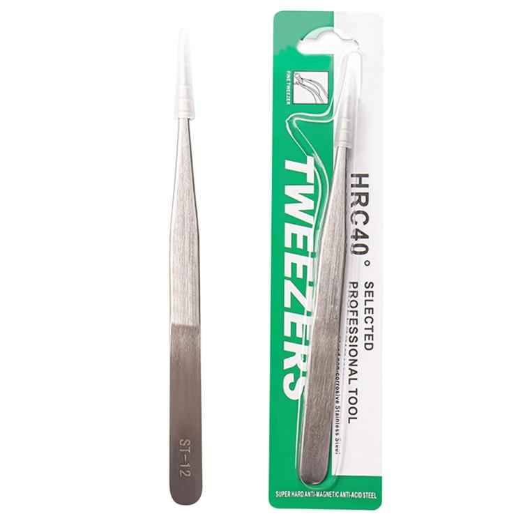Stainless Steel Anti-Static Tweezers For Phone Repair Multi-Purpose Tweezers For Jewelry Picking & Bird Nest Cleaning, ST-10, ST-11, ST-12, ST-13, ST-14, ST-15, ST-16, ST-17, ST-18