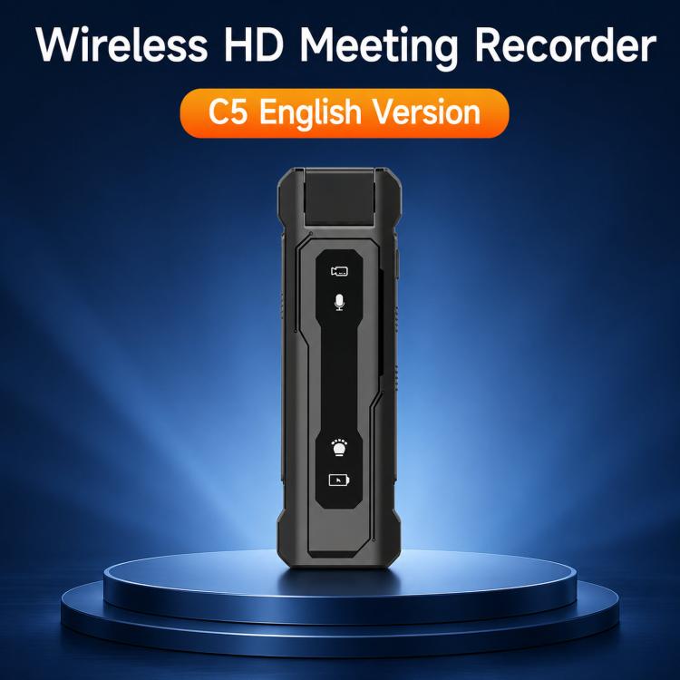 180-Degree Rotatable Lens Magnetic Body Camera 1080P Action Cam with OLED Display, Without WiFi, WiFi Version