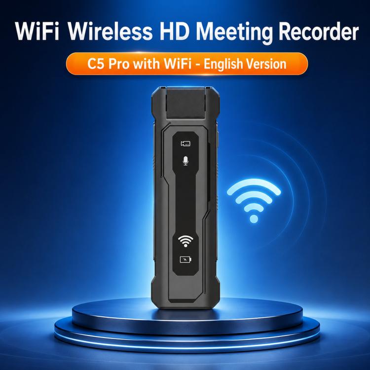 180-Degree Rotatable Lens Magnetic Body Camera 1080P Action Cam with OLED Display, Without WiFi, WiFi Version