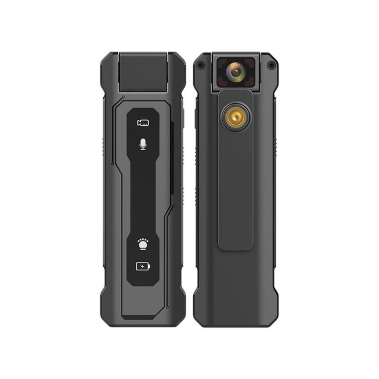 180-Degree Rotatable Lens Magnetic Body Camera 1080P Action Cam with OLED Display, Without WiFi, WiFi Version