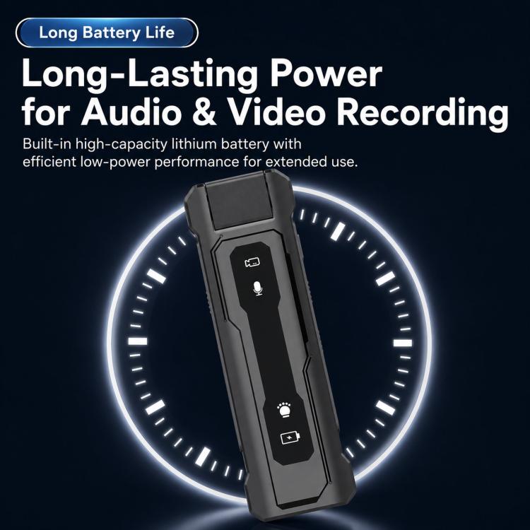 180-Degree Rotatable Lens Magnetic Body Camera 1080P Action Cam with OLED Display, Without WiFi, WiFi Version