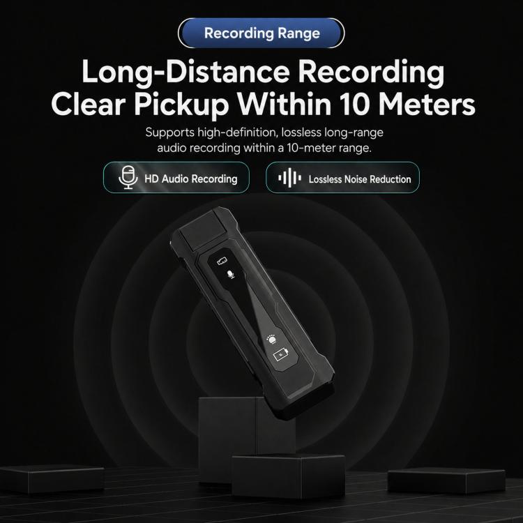 180-Degree Rotatable Lens Magnetic Body Camera 1080P Action Cam with OLED Display, Without WiFi, WiFi Version