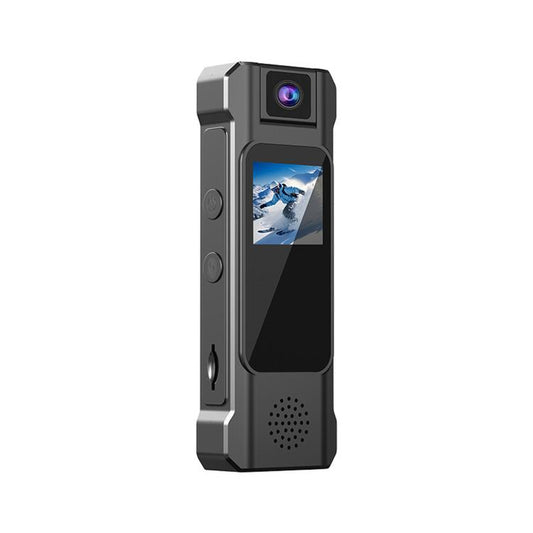 1440P Body Camera with 1.3-inch Color Screen 180-degree Rotatable Lens Wearable Recorder, C8