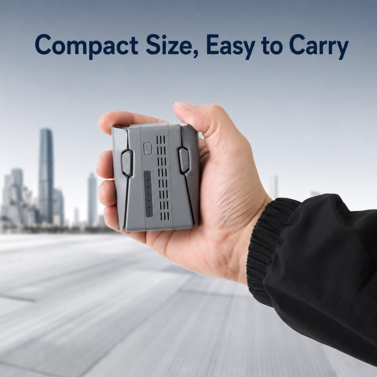 For DJI Neo 2 YX Dual Battery Charger 45W PD Fast Charging Hub with Storage Mode, 2-channel