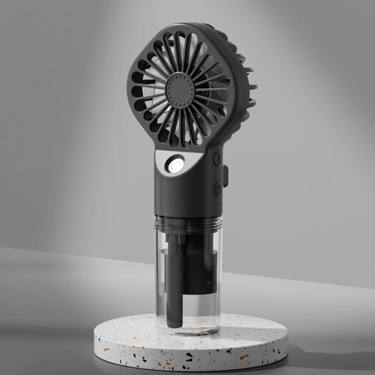 Handheld Misting Fan Portable Water Spray Fan Type-C Rechargeable Mini Personal Face Mister Fan