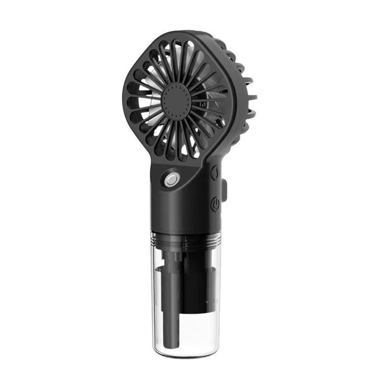 Handheld Misting Fan Portable Water Spray Fan Type-C Rechargeable Mini Personal Face Mister Fan