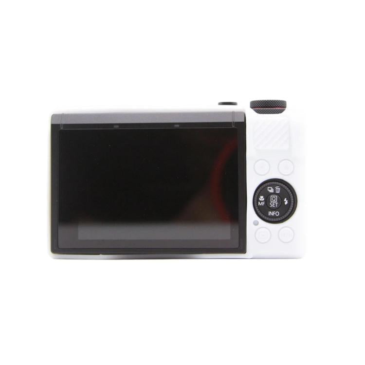 For Canon PowerShot G7 X Mark III Silicone Protective Case With Lens Cover