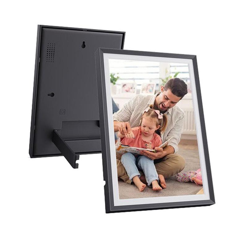 10.1 Inch Uhale Smart Cloud Photo Frame WiFi Mobile Photo Transfer Touchscreen Digital Signage, EU Plug, UK Plug, US Plug, AU Plug