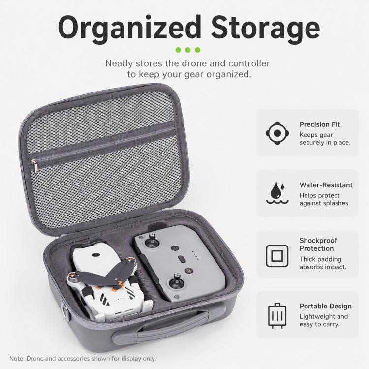 For DJI Lito 1 Drone & Standard Remote Control Storage Bag Outdoor Portable Shoulder Bag