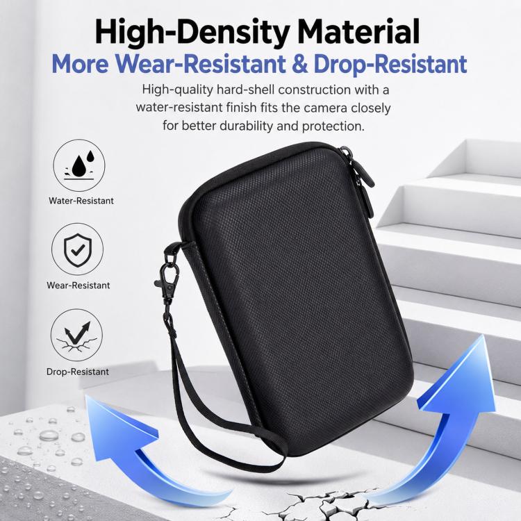 For DJI Osmo Nano Travel Kit Storage Bag Action Camera Handheld Pouch