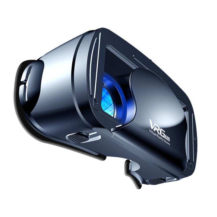 VRG Pro Mobile 3D Virtual Reality Smart VR Goggles, Blue Light (Black), No Blue Light (Black), Blue Light (White)