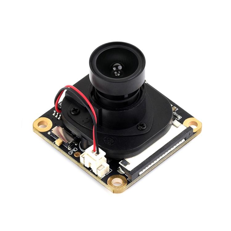 Waveshare IMX291 2MP IR-CUT Camera Fixed-Focus 83-Degree Diagonal FOV, Rolling Shutter, 34494