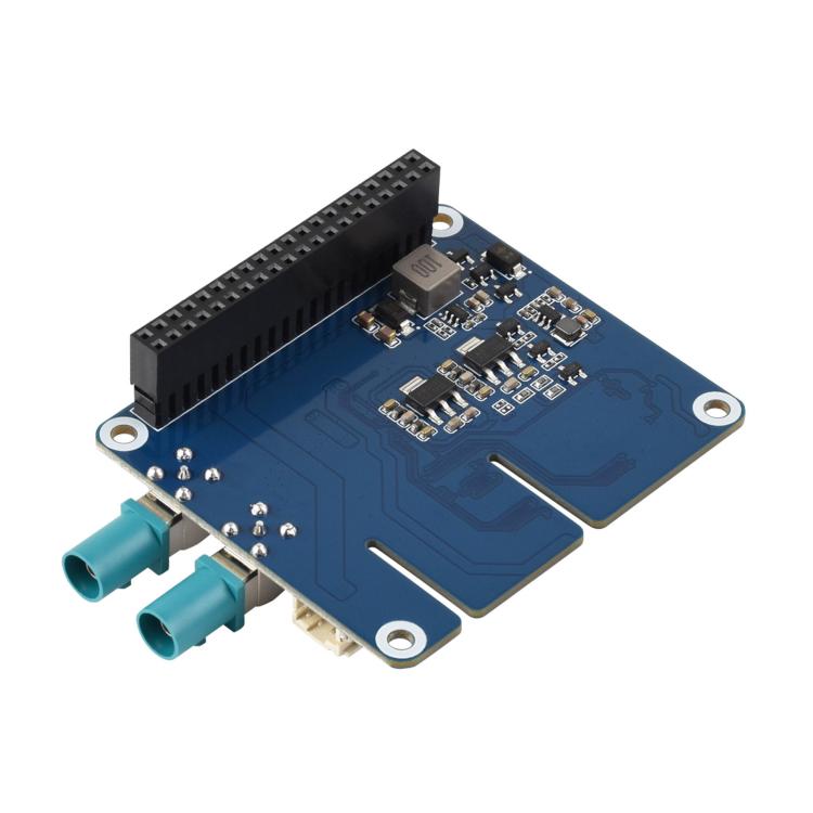 Waveshare 2-Ch GMSL Camera HAT With MAX9296A Deserializer Compatible With Raspberry Pi 5 And Jetson Orin NX/Nano, 34504