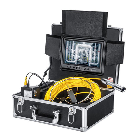 BS70F Industrial Pipeline Endoscope Sewer Pipe Wall Inspection Detector Waterproof HD Camera, 30m, 50m
