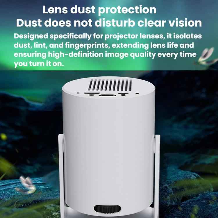 HY300Pro+ Mini Android 13 Short-Throw Projector HD Portable Home Projector, US Plug, EU Plug, UK Plug
