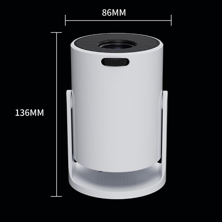 HY300Pro+ Mini Android 13 Short-Throw Projector HD Portable Home Projector, US Plug, EU Plug, UK Plug