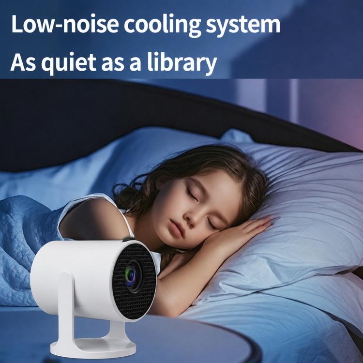 HY300Pro+ Mini Android 13 Short-Throw Projector HD Portable Home Projector, US Plug, EU Plug, UK Plug