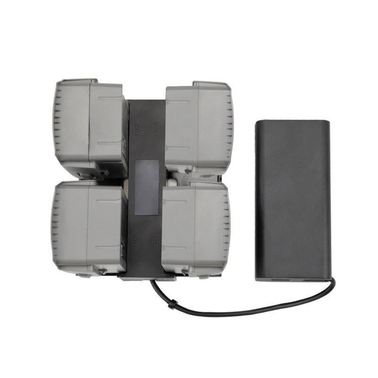 For DJI Mavic 2 Pro & Zoom YX Intelligent Battery Charging Hub Digital Display Sequential Charger Butler, For DJI Mavic 2 Pro & Zoom