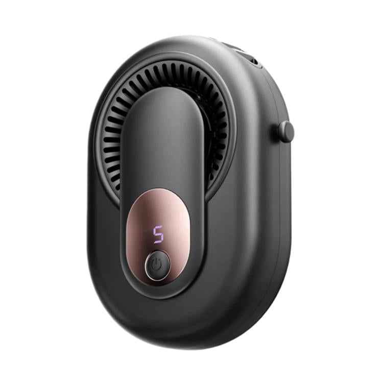 Y10 Portable Waist Fan With Power Display Rechargeable Neck Fan For Outdoor Use