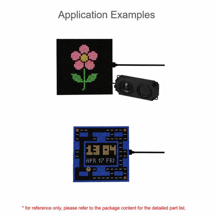 Waveshare ESP32-S3 RGB Matrix Driver Board Onboard Dual Microphones Array, Supports 2.4 GHz Wi-Fi And Bluetooth 5, ESP32-S3 RGB Matrix