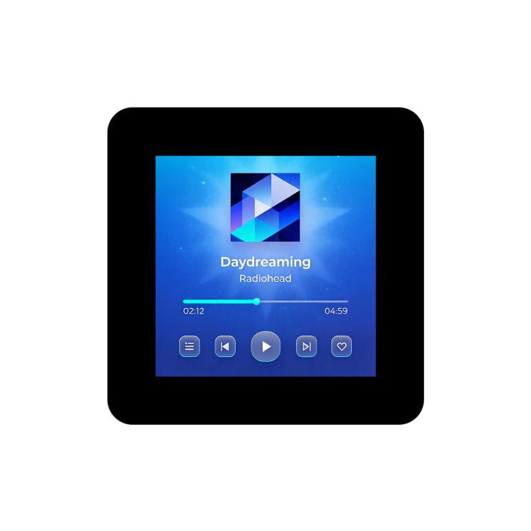 Waveshare 1.54inch Touch LCD Display Module 240×240 Resolution, IPS Panel, SPI And I2C Communication Interfaces, 34370
