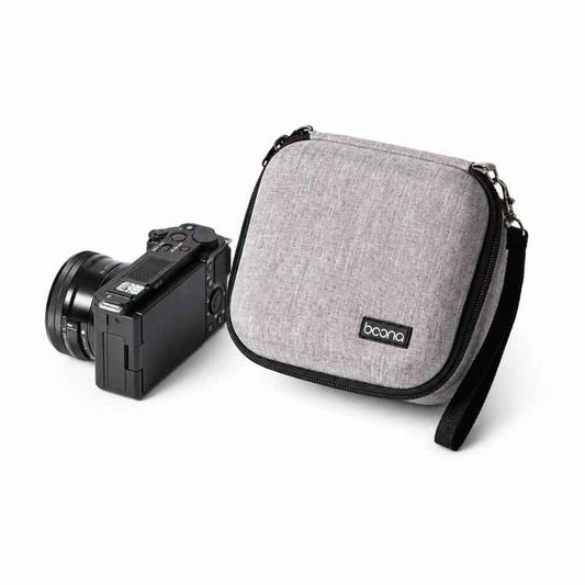 Baona BN-FH003 For Sony ZV-E10 / ZV-E10 II Hard EVA Camera Case Protective Travel Pouch With Mesh Pocket