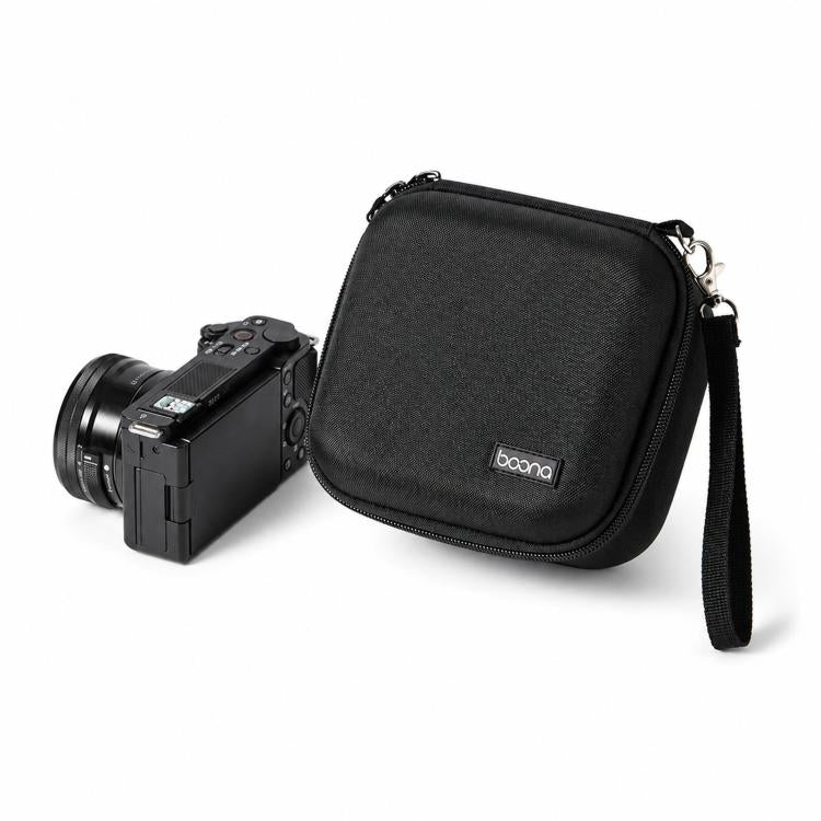 Baona BN-FH003 For Sony ZV-E10 / ZV-E10 II Hard EVA Camera Case Protective Travel Pouch With Mesh Pocket