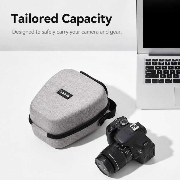 Baona BN-FH001 Hard EVA Triangle Camera Case DSLR Mirrorless Shoulder Bag