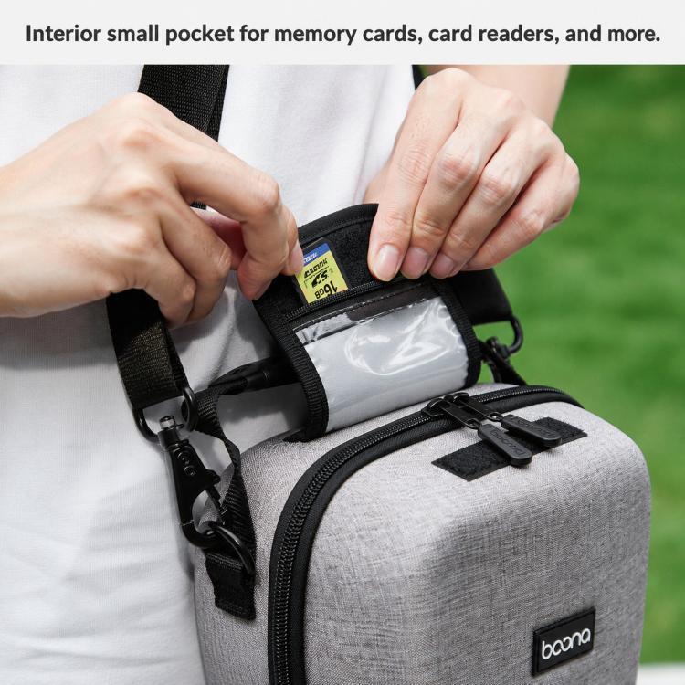 Baona BN-FH001 Hard EVA Triangle Camera Case DSLR Mirrorless Shoulder Bag