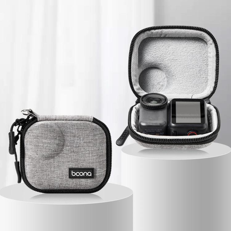 Baona BN-FD011 For DJI Osmo Nano Hard EVA Mini Case Action Camera Protective Pocket Pouch