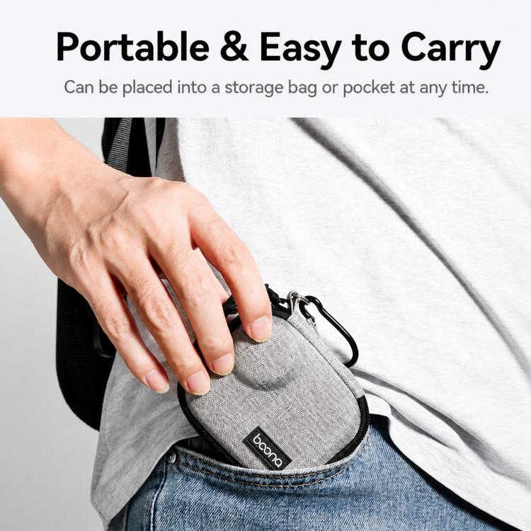 Baona BN-FD011 For DJI Osmo Nano Hard EVA Mini Case Action Camera Protective Pocket Pouch