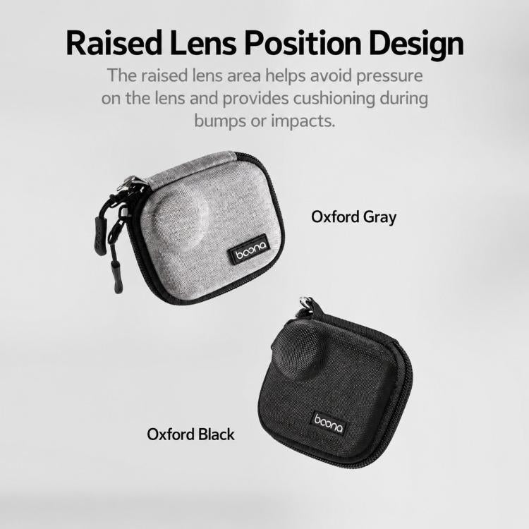 Baona BN-FD011 For DJI Osmo Nano Hard EVA Mini Case Action Camera Protective Pocket Pouch