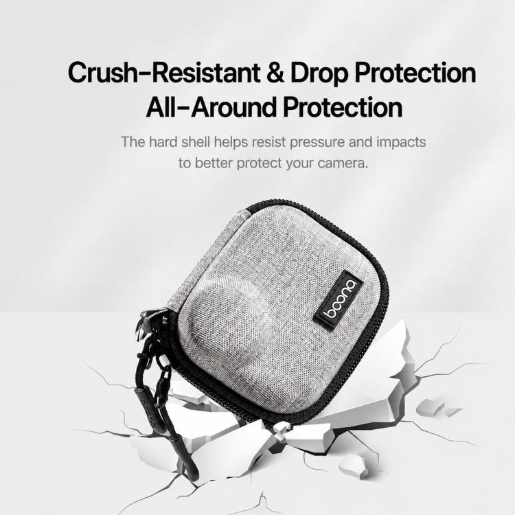 Baona BN-FD011 For DJI Osmo Nano Hard EVA Mini Case Action Camera Protective Pocket Pouch